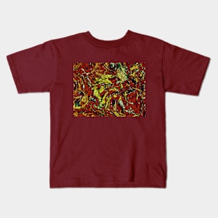 Chromatic Chaos of Autumn Kids T-Shirt